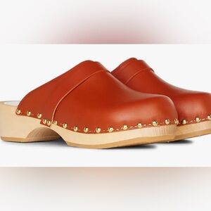 Yren Rock Clogs | Caramel
